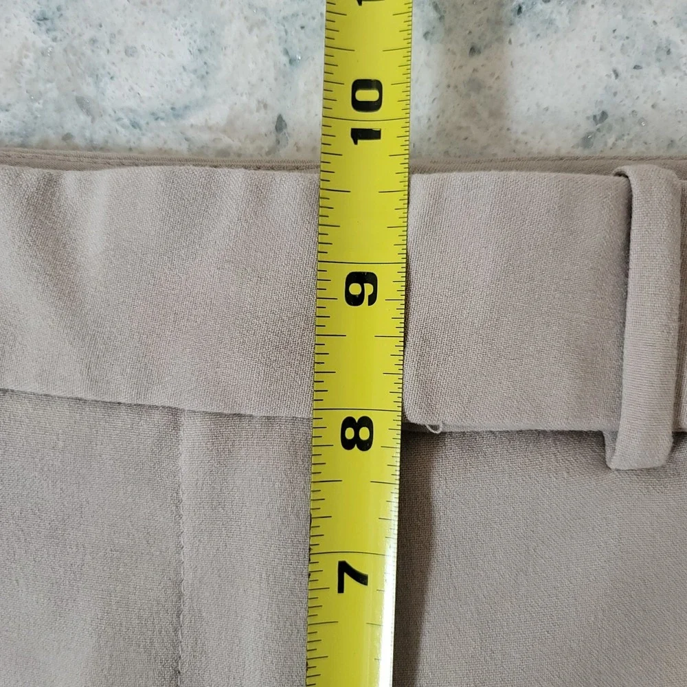 Calvin Klein Classic Fit Suit Dress Pants Tan 14 Business Work‎ Career Travel
